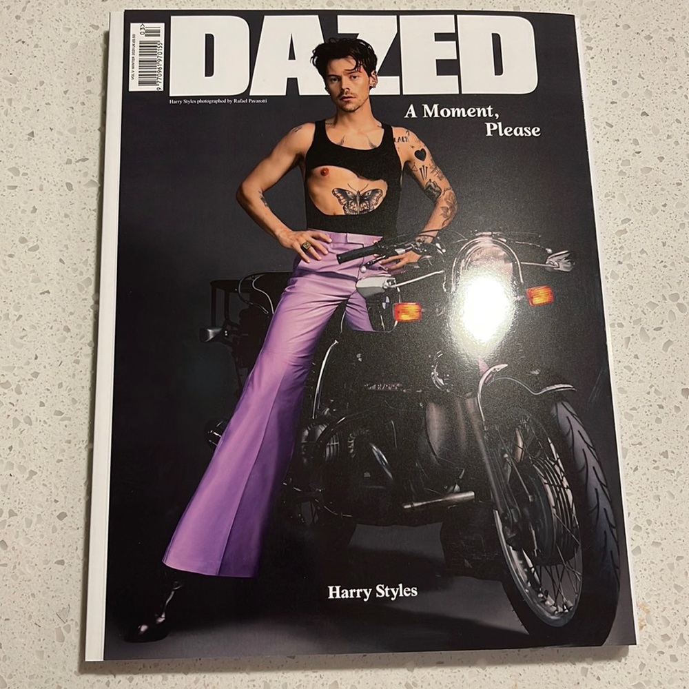 Harry Styles Dazed Magazine